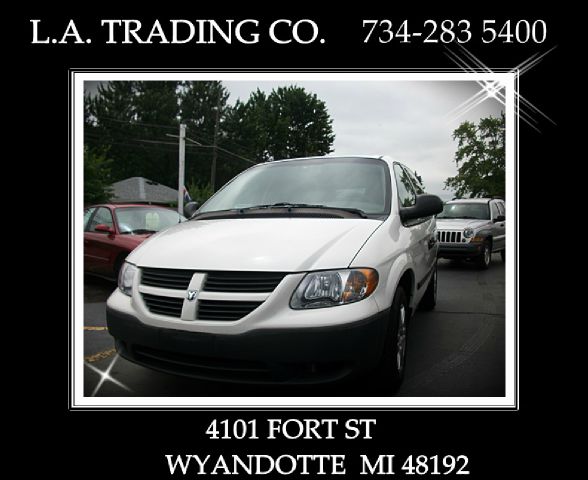 2006 Dodge Caravan SE