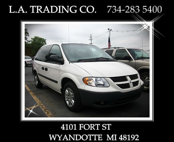 2006 Dodge Caravan SE