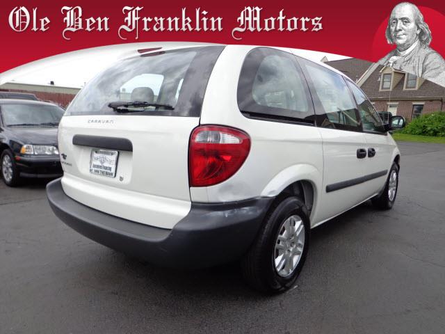 2007 Dodge Caravan SE