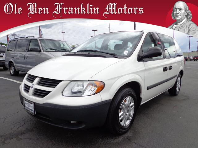 2007 Dodge Caravan SE