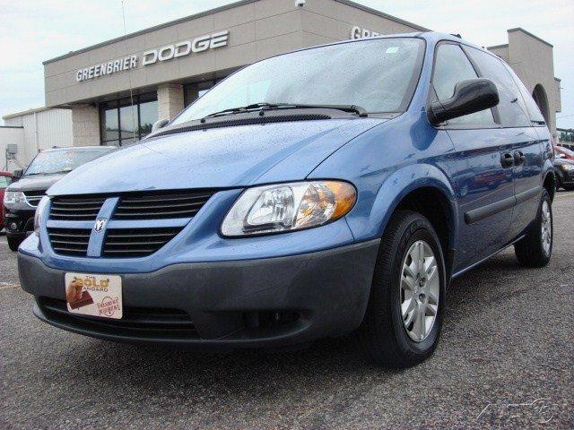 2007 Dodge Caravan SE