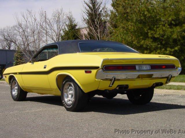 1970 Dodge Challenger Sle-2nd Bench-4wd-cd/tape