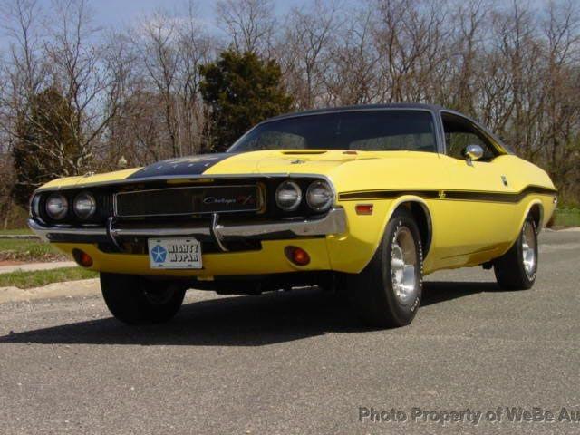 1970 Dodge Challenger Sle-2nd Bench-4wd-cd/tape