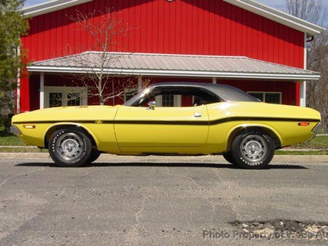 1970 Dodge Challenger Sle-2nd Bench-4wd-cd/tape