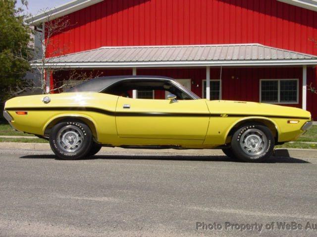 1970 Dodge Challenger Sle-2nd Bench-4wd-cd/tape