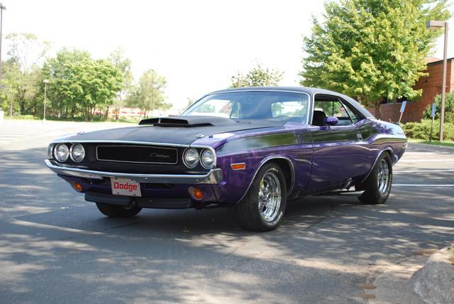 1970 Dodge Challenger 2.8/coupe