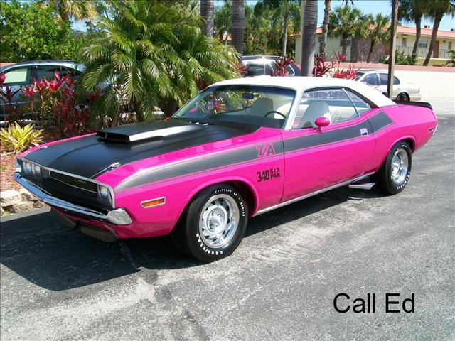 1970 Dodge Challenger 4dr Wgn RWD