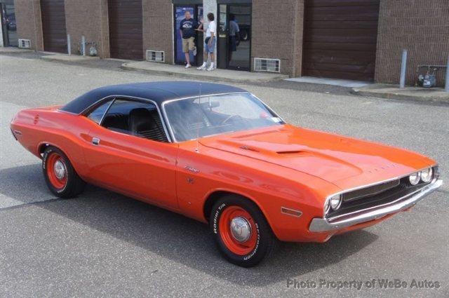 1970 Dodge Challenger Sle-2nd Bench-4wd-cd/tape