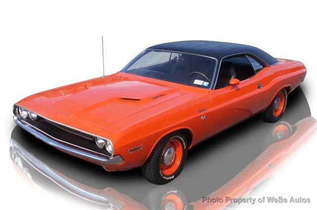 1970 Dodge Challenger Sle-2nd Bench-4wd-cd/tape