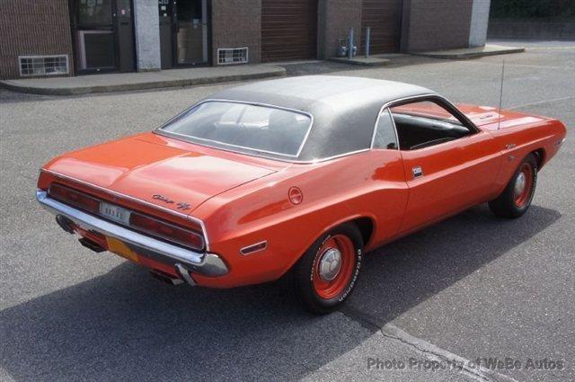 1970 Dodge Challenger Sle-2nd Bench-4wd-cd/tape