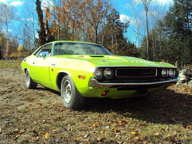 1970 Dodge Challenger Sle-2nd Bench-4wd-cd/tape