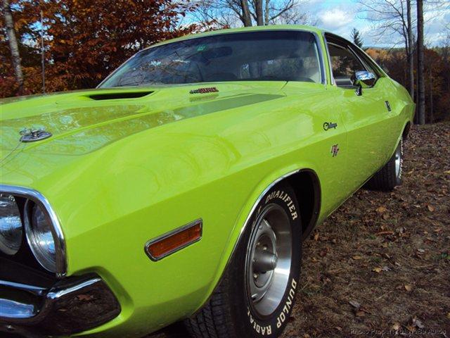 1970 Dodge Challenger Sle-2nd Bench-4wd-cd/tape