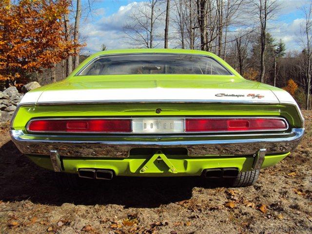 1970 Dodge Challenger Sle-2nd Bench-4wd-cd/tape