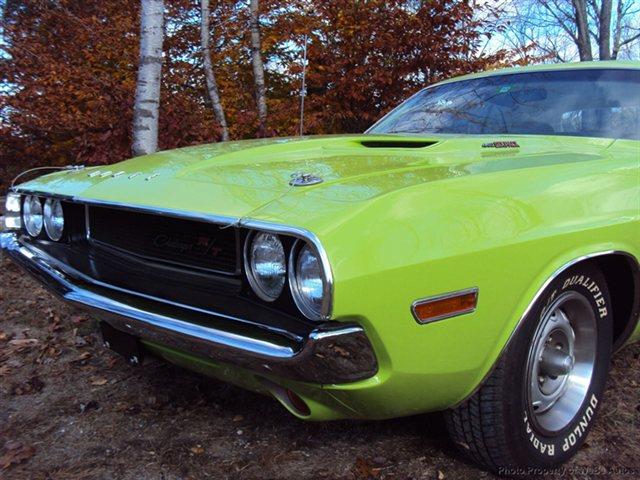 1970 Dodge Challenger Sle-2nd Bench-4wd-cd/tape