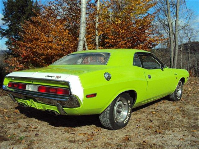 1970 Dodge Challenger Sle-2nd Bench-4wd-cd/tape