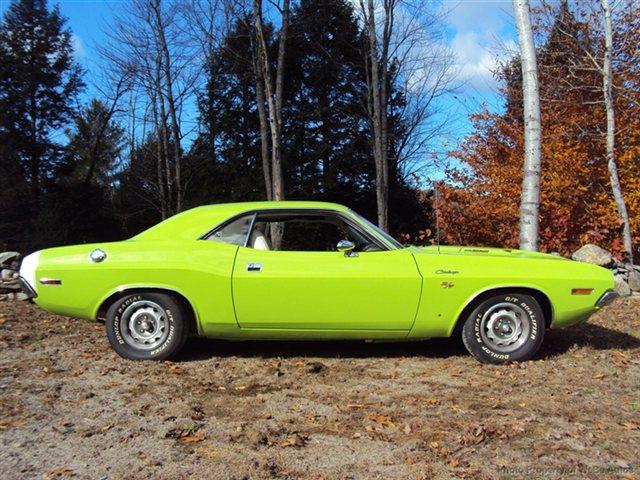 1970 Dodge Challenger Sle-2nd Bench-4wd-cd/tape