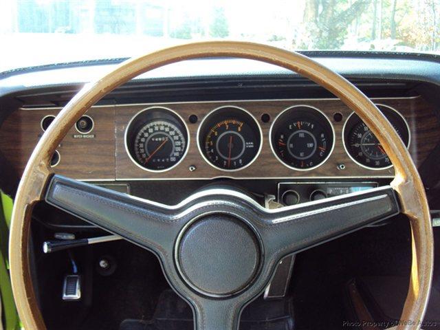 1970 Dodge Challenger Sle-2nd Bench-4wd-cd/tape