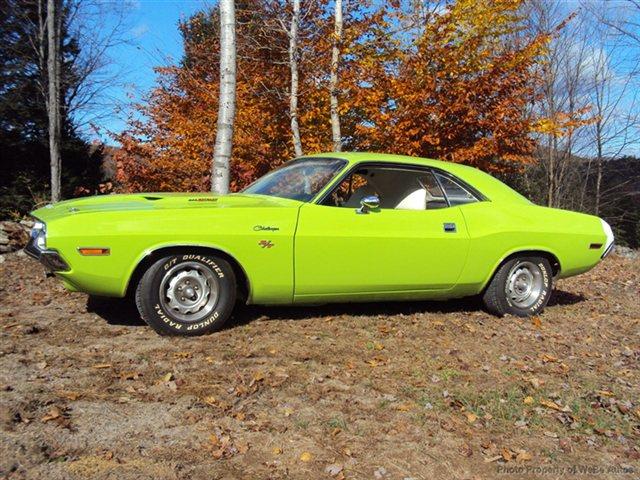 1970 Dodge Challenger Sle-2nd Bench-4wd-cd/tape