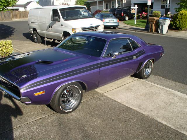 1971 Dodge Challenger SLT 25