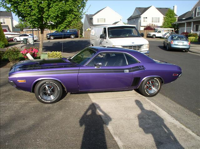 1971 Dodge Challenger SLT 25