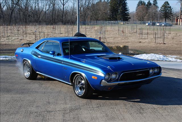 1972 Dodge Challenger LS 4DR Sedan