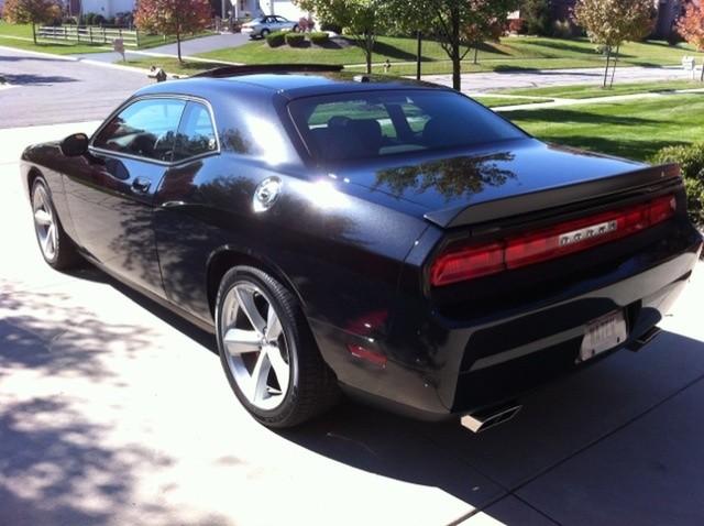 2008 Dodge Challenger XLS 4WD