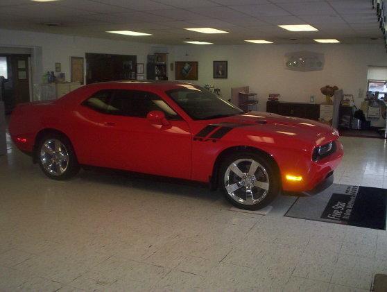 2009 Dodge Challenger SLT 25