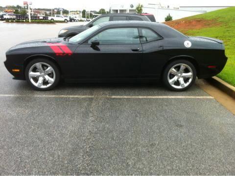 2011 Dodge Challenger Deluxe Convertible