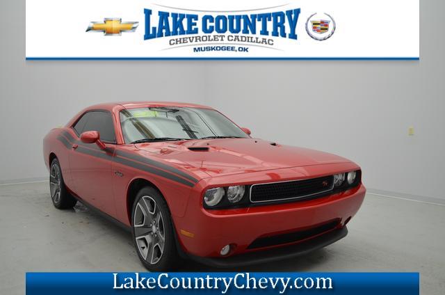 2012 Dodge Challenger Deluxe Convertible