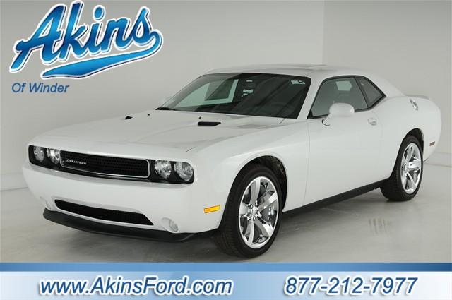 2012 Dodge Challenger S