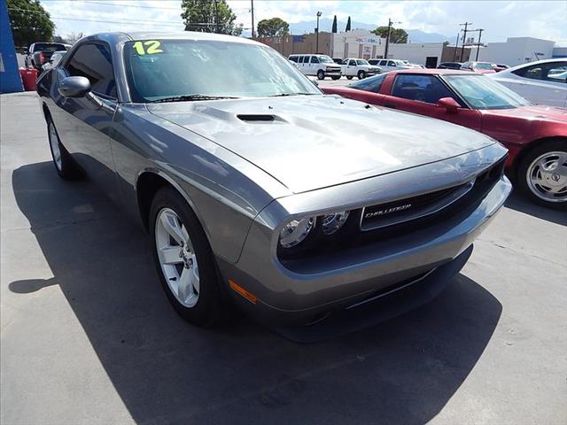 2012 Dodge Challenger S