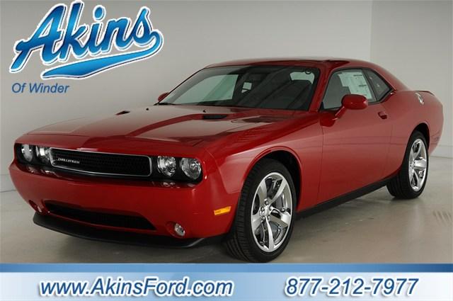 2012 Dodge Challenger S