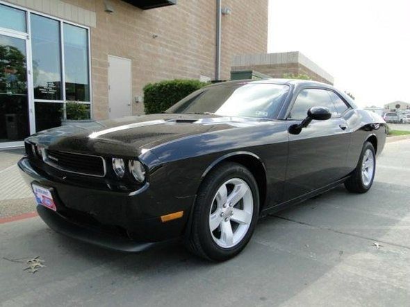 2012 Dodge Challenger S