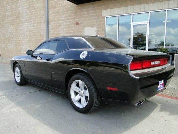 2012 Dodge Challenger S