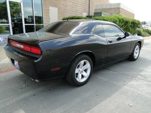 2012 Dodge Challenger S