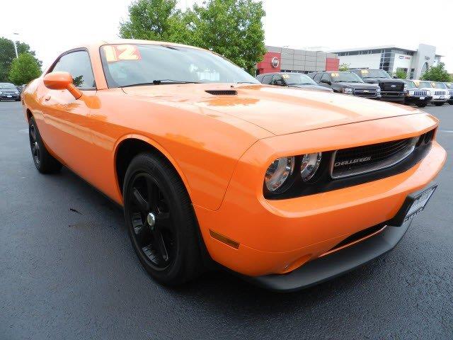 2012 Dodge Challenger S