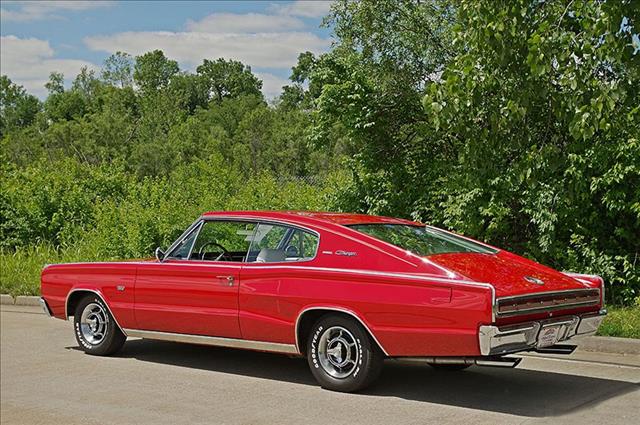 1967 Dodge Charger Hatchback 4D