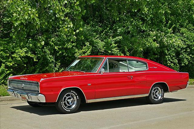 1967 Dodge Charger Hatchback 4D