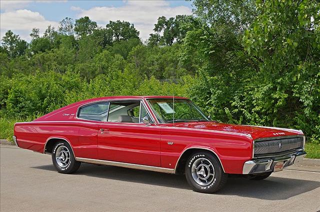 1967 Dodge Charger Hatchback 4D