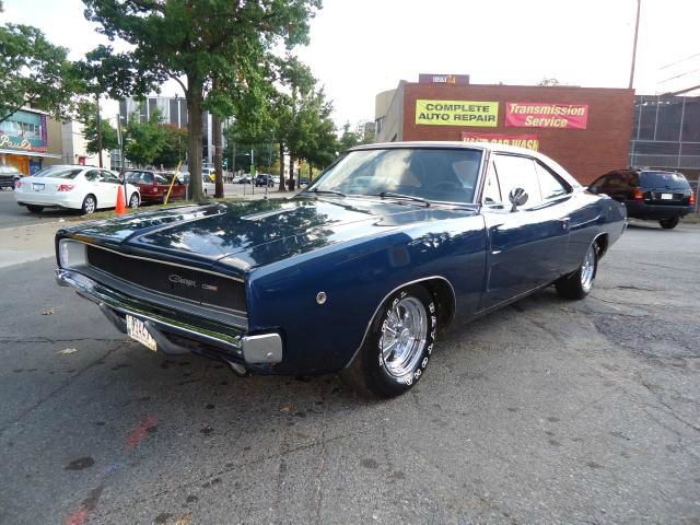 1968 Dodge Charger Premium Packg