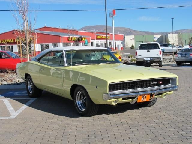 1968 Dodge Charger Unknown