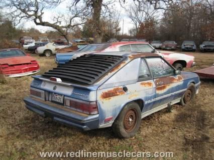 1987 Dodge Charger Unknown