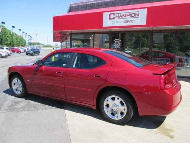 2006 Dodge Charger Technology