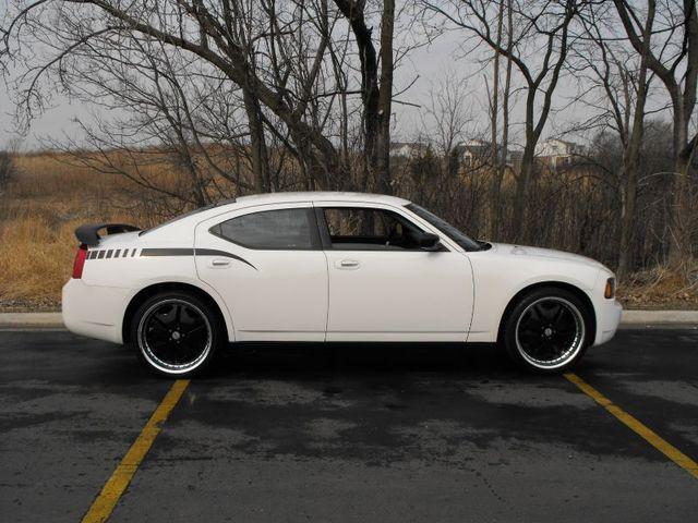 2007 Dodge Charger Sport -5 Speed-stick-4x4