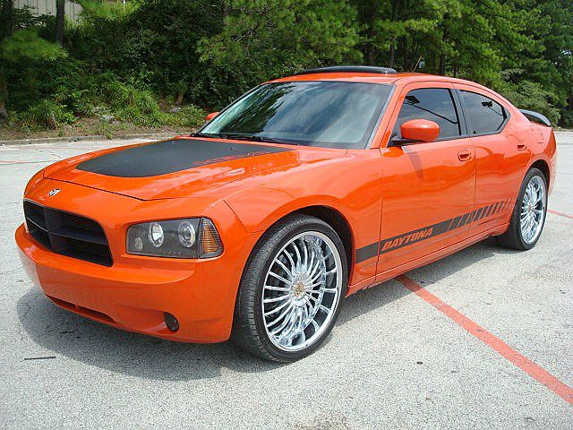 2008 Dodge Charger Deluxe Convertible