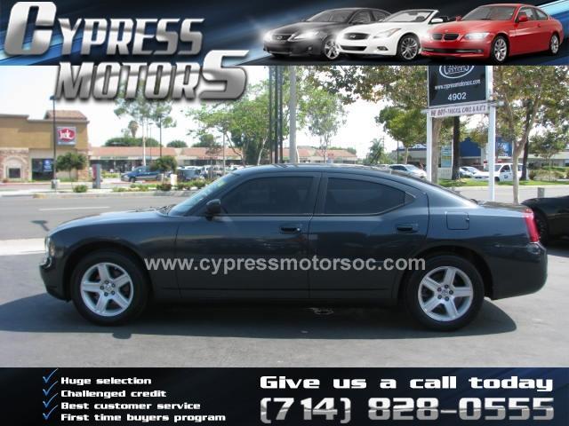 2008 Dodge Charger Package 2