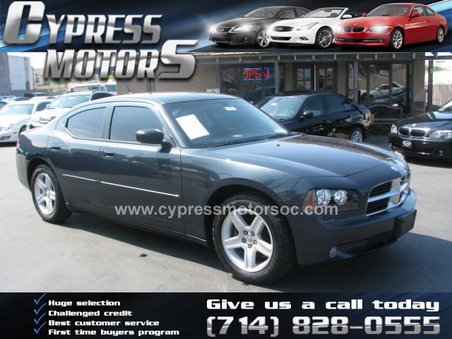 2008 Dodge Charger Package 2