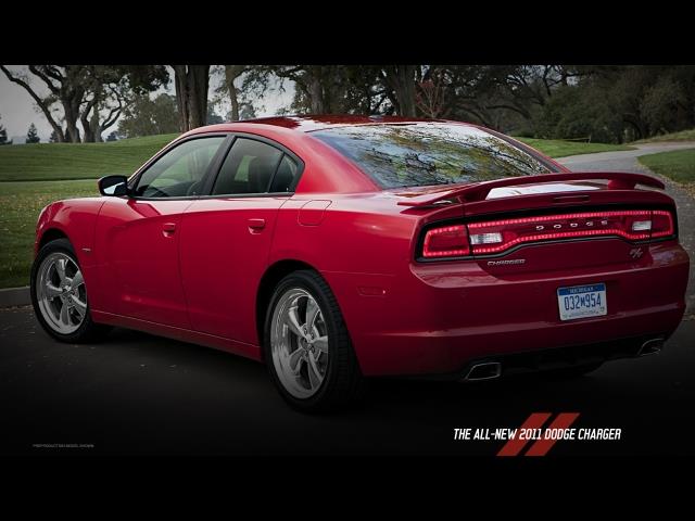 2011 Dodge Charger 8 Cyl