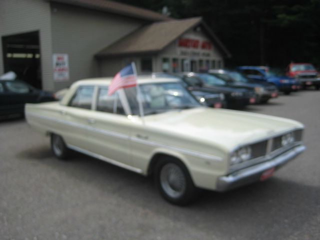 1966 Dodge Coronet Reg Cab 165 WB 84 CA XL 4WD