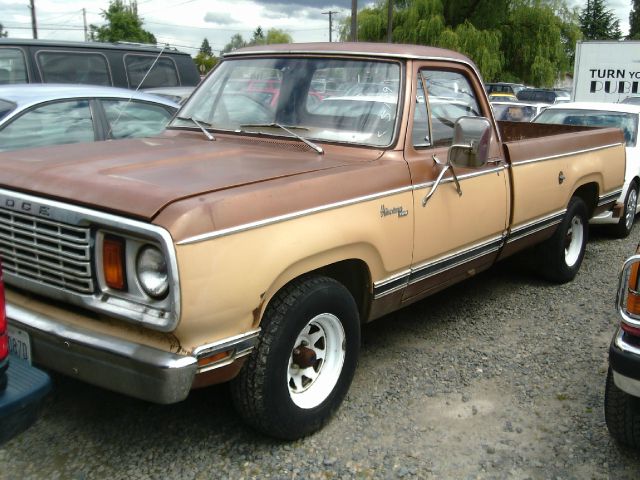 1978 Dodge D150 Pickup Unknown